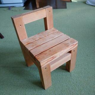DIYのミニチュア椅子