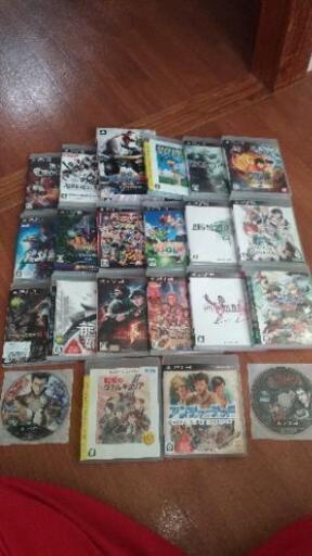 PS3本体(値下げ)ソフト２２本セット
