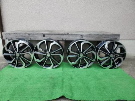 ポテンザ RE050A 165/50R16 新型コペン 新車外し 純正アルミ