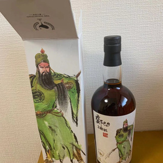 (希少古酒) 鄭問三國志 關羽