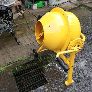 楽天市場】【コンクリートミキサー】コンクリート 25L用 家庭用