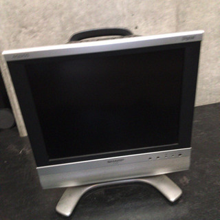 SHARP 小型液晶テレビ