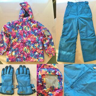 ★取引完了★小学生スノーボード用品フルセット（K2 GIRLS GROM PACKAGE他）