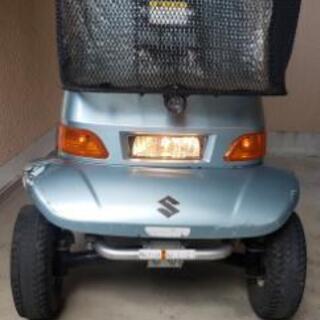 スズキ　セニアカー　ET4D6