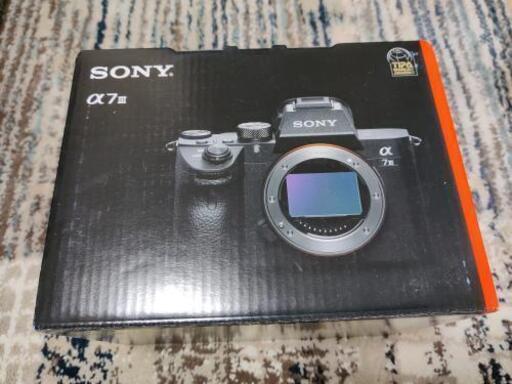 SONY a7iii ボディ新品未使用