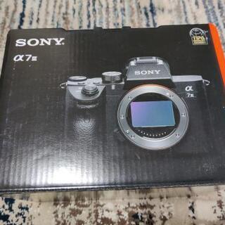 SONY a7iii ボディ新品未使用