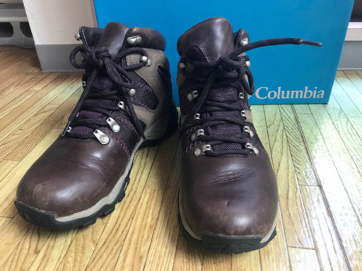 【中古】Columbia登山靴　24.5〜25センチ