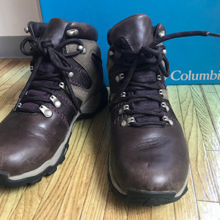 【中古】Columbia登山靴　24.5〜25センチ