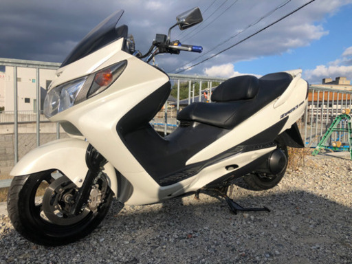 売れました！SUZUKI スカイウェイブ 250 TYPE S 実働　FI（インジェクション）