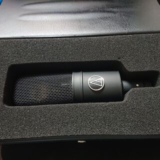 AT4040 コンデンサーマイク マイクケーブル ポップガード