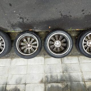 スバル レガシィツーリングワゴン（BP5）18インチ純正ホイール4本 ...