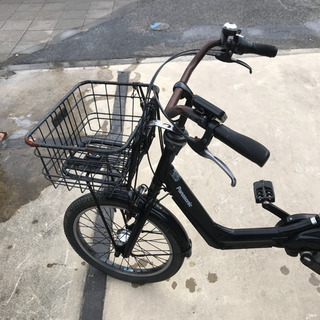 1年保証 送料無料　パナソニック　ギュットアニーズ　黒色　電動アシスト自転車 1都4県全域送料無料 業界最長1年保証 電動アシスト自転車 パナソニック