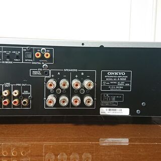 ONKYO A-9050 ジャンク品 ONKYO A-9050 中古 | ウララカオーディオ