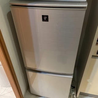 シャープ　プラズマクラスター冷蔵庫　2012年製