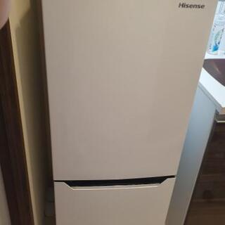 Hisense 冷蔵庫 150L 2018年製