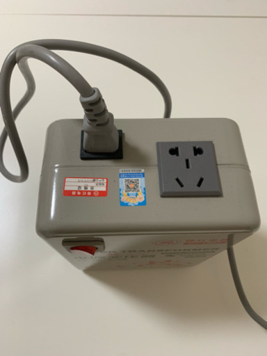 110Vから220Vの変圧器