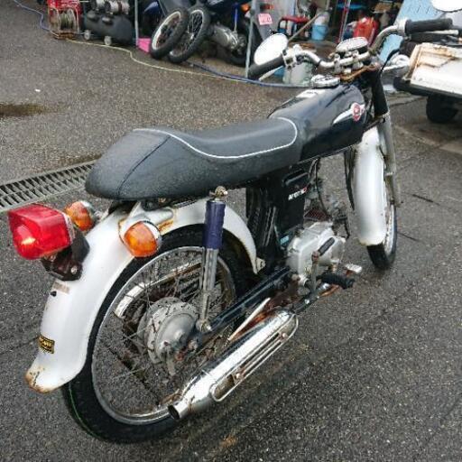 名古屋発 ベンリィ50 CD50S