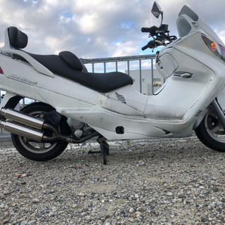 売れました！早い者勝ち！SUZUKI スカイウェイブ 250 実働 自家塗装車両