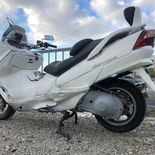 売れました！早い者勝ち！SUZUKI スカイウェイブ 250 実働 自家塗装車両