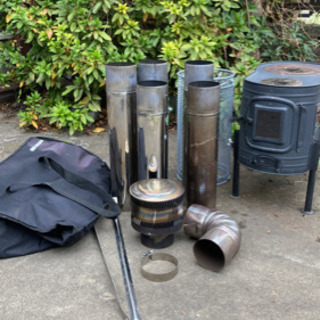 【希少】　ホンマ製作所　薪ストーブ　APS-48DX　限定Black Edition