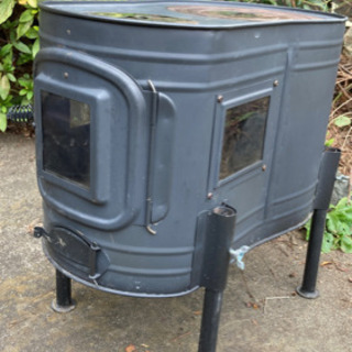 【希少】　ホンマ製作所　薪ストーブ　APS-48DX　限定Black Edition