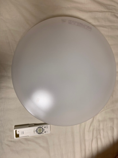 LEDシーリングライト NEC照明器具 HLDZA0649 　2015年製　調光有リモコン付き