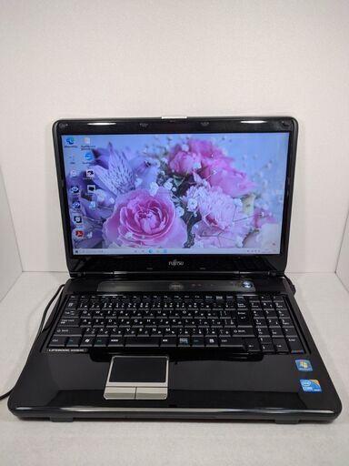 富士通ノートPC インテル Core i5 メモリー4GB HD500GB DVDスーパーマルチドライブ