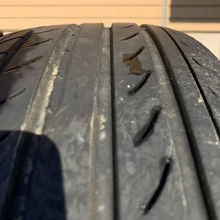 【値下げ！】ステップワゴンホイール205/60R16タイヤ付