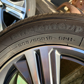 【値下げ！】ステップワゴンホイール205/60R16タイヤ付