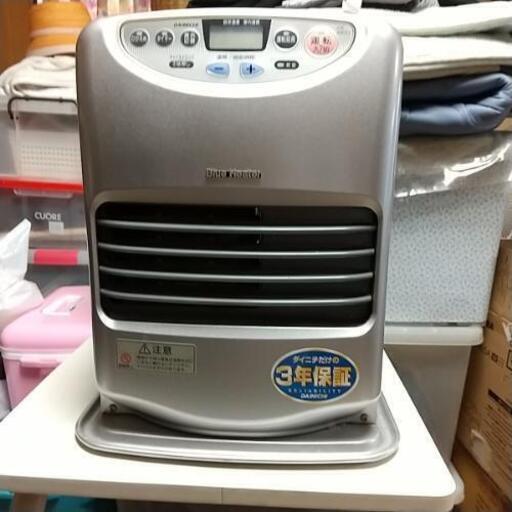 石油ファンヒーター