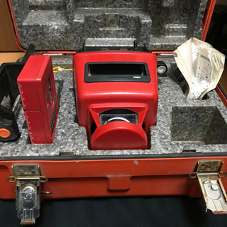 SOKIA 回転レベル LP3A＋受光器LPR3A 美品！