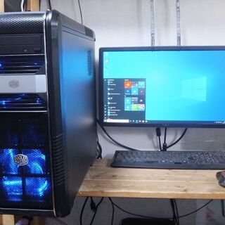 自作機　Core i7 2600搭載マシン　水冷