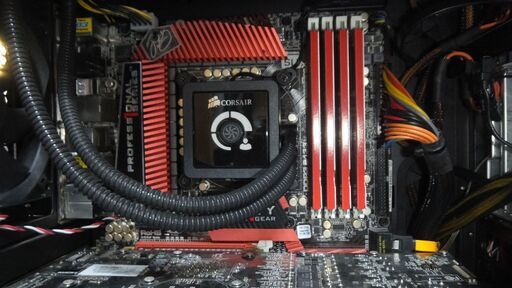 自作機 Core i7 2600搭載マシン 水冷