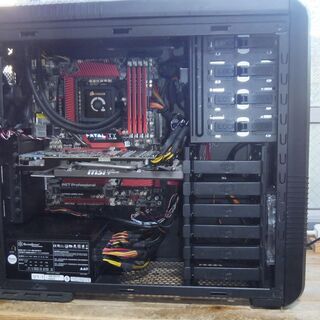 自作機 Core i7 2600搭載マシン 水冷