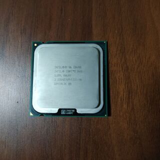 core 2 duo E8600　CPU LGA775