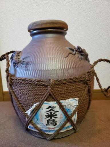 泡盛樽　古酒作り