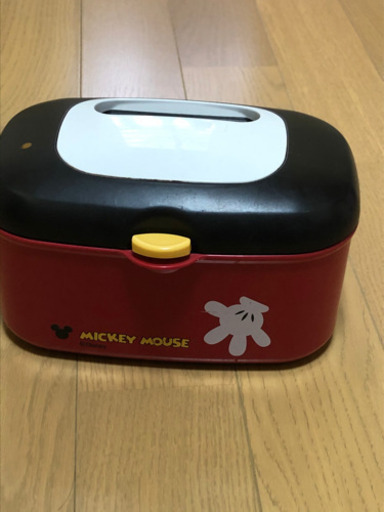ミッキーおしりふきウォーマー きいた 茨木市の家電の中古あげます 譲ります ジモティーで不用品の処分