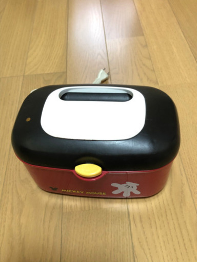 ミッキーおしりふきウォーマー きいた 茨木市の家電の中古あげます 譲ります ジモティーで不用品の処分