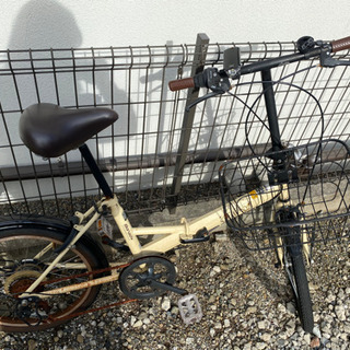 【ネット決済】自転車 折りたたみ式
