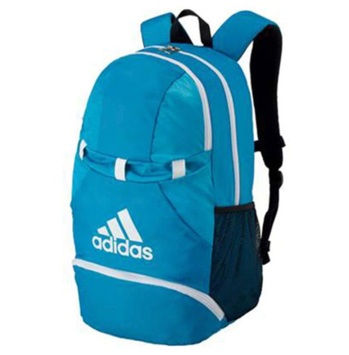 半額以下 60 オフ 新品 アディダス サッカーボール収納デイパック リュック ブルー チャッキー 曳舟のキッズ 用品 子供用バッグ の中古あげます 譲ります ジモティーで不用品の処分