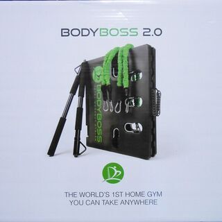 BODYBOSS 2.0 ボディボス・グリーン 使用少！美品