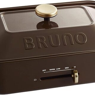 [新品未開梱] Bruno ブルーノ コンパクトホットプレート ...