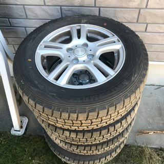 中古]値下げスタッドレスタイヤ 175/70R14 ホイール付き 4本セット