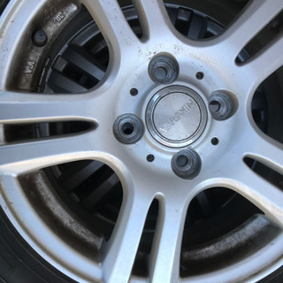中古]値下げスタッドレスタイヤ 175/70R14 ホイール付き 4本セット 