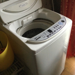 ジャンク品洗濯機