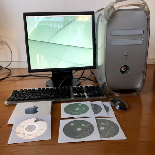 SALE高品質】 Apple power mac G4(起動確認済) C9N6l-m12386053956