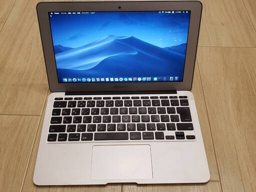 MacBook Air (11インチ Mid 2012) (ひろ) 日吉のMacの中古あげます・譲ります｜ジモティーで不用品の処分