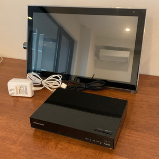 VIERA パナソニック Panasonic UN-15T7-K ポータブル15V型液晶