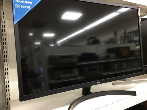 【トレファク府中店】LG　FHDモニター　32ML600M