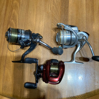 中古　バスロッド&リール　［¥20000］